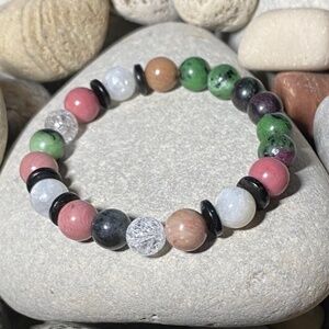 3/$40 NWOT Handmade Mala Bracelet